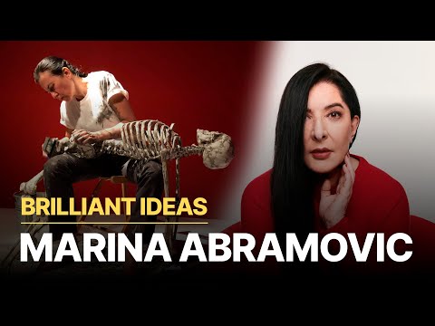 Brilliant Ideas | Marina Abramovic | Redefining Performance Art