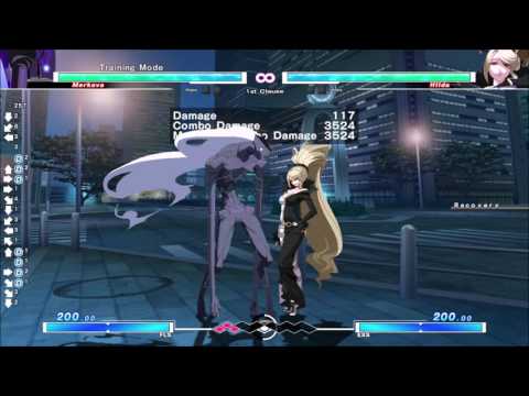 UNIEL Merkava 22-hit 3524 Damage Combo