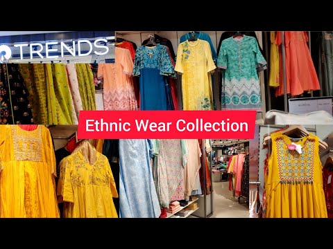 Reliance Trends Ethenic Wear Collection | Reliance Trends Store Tour | The Indian Explorer