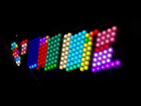 Beethoven: Moonlight Sonata, 3rd Movement - Lumatone