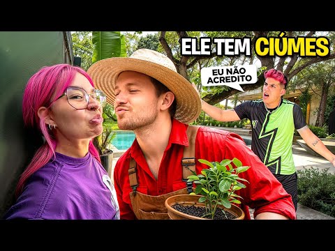 UM JARDINEIRO DEU EM CIMA DE MIM! deu certo?