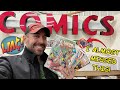 I Found a New Flea Market… and it was FULL OF COMIC BOOKS!!!
