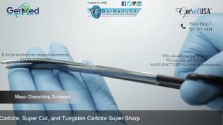 Mayo Scissors General Video - Veterinary Surgical Equipment