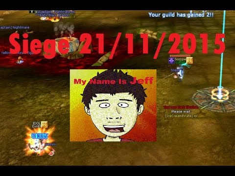 [Flyff Yetti PK] Guild Siege 21/11/2015 PoV Lunar [ First MVP ]