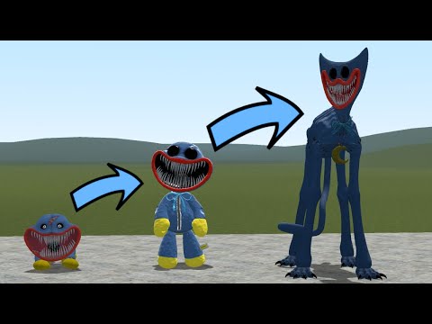 NEW EVOLUTION OF FORGOTTEN SMILING CRITTERS HUGGY WUGGY POPPY PLAYTIME CHAPTER 3 In Garry's Mod!