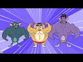 Rat A Tat - Muscular Dog and Mice Wrestlers - Funny Animated Cartoon Shows For Kids Chotoonz TV
