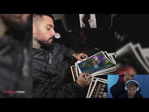 YODA REAGINDO AO BRTT TIKTOKER NO MSI