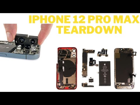 iPhone 12 Pro Max Teardown | iPhone 12 Pro Max Teardown Reveals How Sensor Shift Stabilisation Works