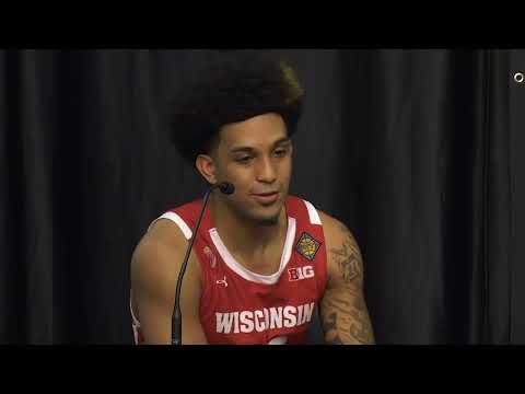 Wisconsin Basketball: Postgame Press Conference at Oregon (3/21/23)