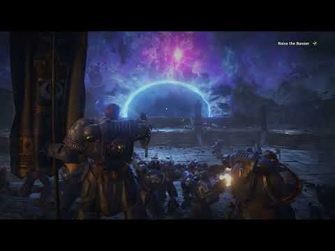 Warhammer 40,000 Space Marine 2 | Defend The Banner Scene