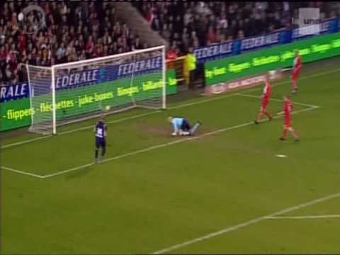 Jupiler Pro League 2009 : J28 : Mouscron - Mons : 3-2