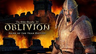 Metatron Plays Elder Scrolls IV: OBLIVION! Close Shut The Gates!