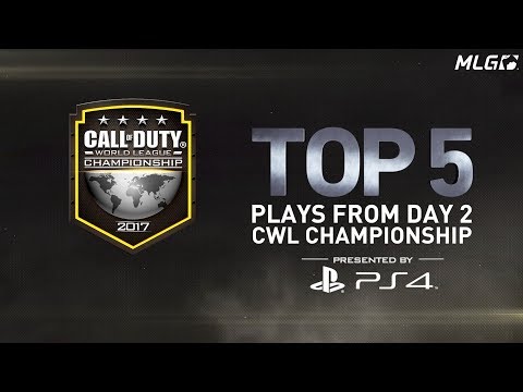 Top 5 Plays from Day 2 of the CWL Championship 2017 Presented by PlayStation 4!