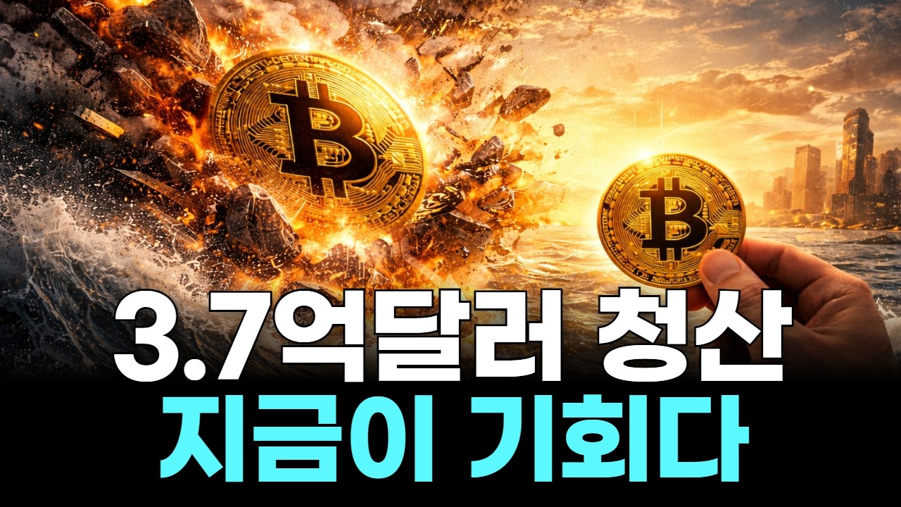 3.7억달러 청산… 지금이 기회다