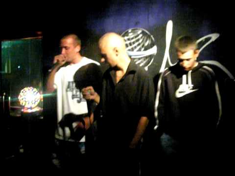 Iron,Domas,Funk - Prasidejus pabaigai [Live]