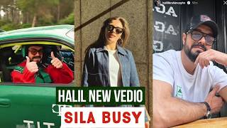 Halil Ibrahim Ceyhan New Vedio !Sila Turkoglu Busy