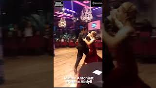 Matteo Antonietti - Ravena Abdyli - 8 de Septiembre 2024 - Milonga de los domingos