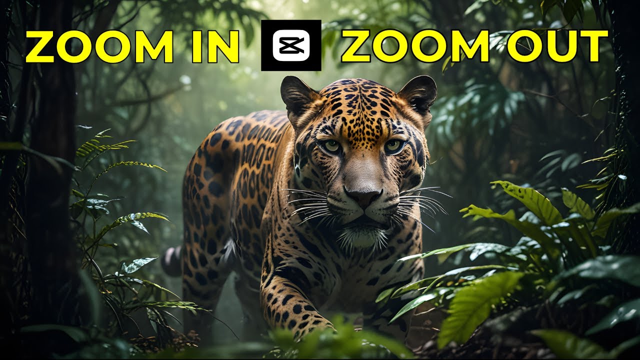 CapCut Zoom In Zoom Out | CapCut Tutorial