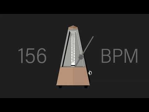 156 BPM Metronome