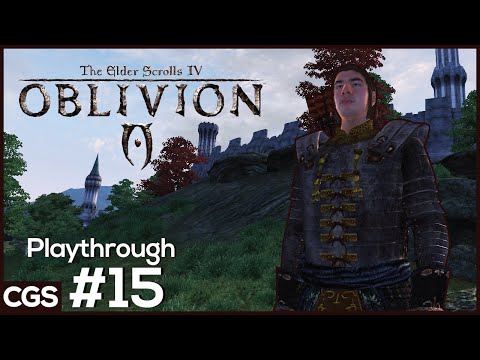 The Elder Scrolls IV: Oblivion - Playthrough, Main Quest *No commentary* [Part 15: Welkynd Stone]