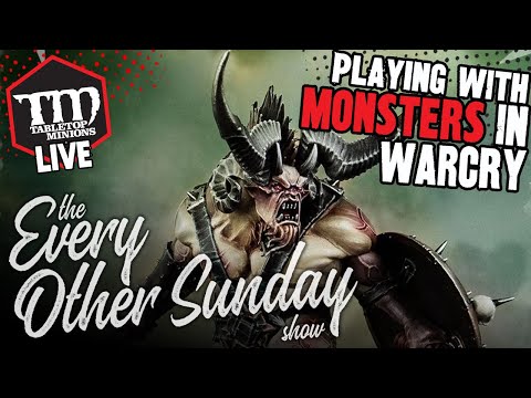 Playing With Monsters in Warcry - The Every Other Sunday Show