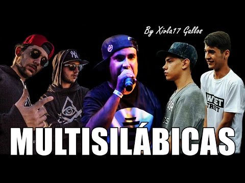 ¿QUÉ SON LAS RIMAS MULTISILÁBICAS? | Freestyle Rap (ONE-TWO) By Xivla17 Gallos