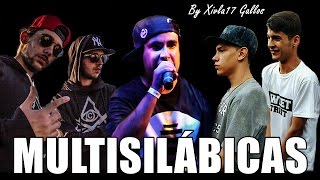 ¿QUÉ SON LAS RIMAS MULTISILÁBICAS? | Freestyle Rap (ONE-TWO) By Xivla17 Gallos