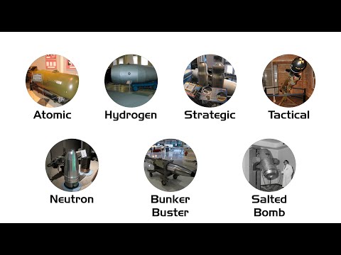 Every Nuclear Weapon Type Explained