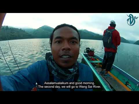 DevilCraft Fishing TV #22 - Hampala Field Test, BangLang Lake Thailand