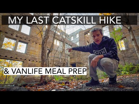 Exploring Ruins of the Overlook Mountain Hotel