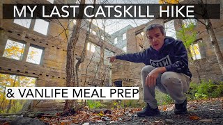 Exploring Ruins of the Overlook Mountain Hotel