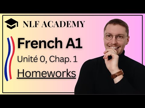 French Course 2025 Road to A1 A2 B1