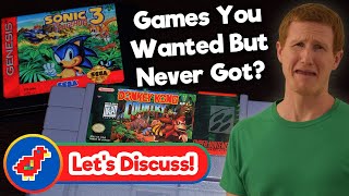 (Discussion) Games You Wanted But Never Got - Retro Bird
