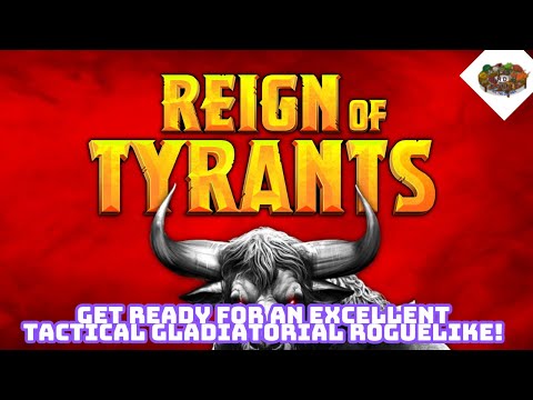 Excellent DLC To A Fantastic Gladiatorial Tactics Roguelike! |  Mortal Glory 2:  Reign Of Tyrants