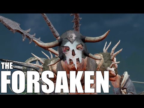 Middle Earth Shadow of War : Cool Orc Encounters & Quotes #56 THE FORSAKEN BEASTMASTER Scar Uruk