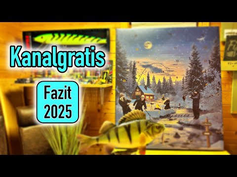 Differently good! Conclusion: KANALGRATIS Advent Calendar 2025 Unboxing Review