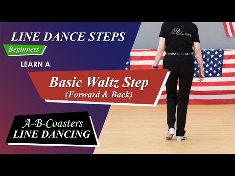 5 BASIC LINE DANCE WALTZ STEP