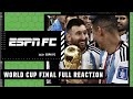 FULL REACTION to the World Cup Final: Argentina vs. France was DRAMA GALORE! 🔥 | ESPN FC