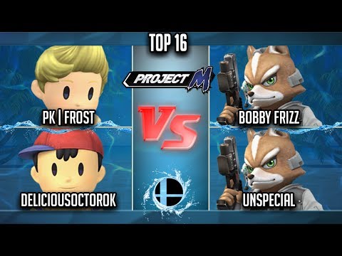 PK | Frost + DeliciousOctorok vs Bobby Frizz + Unspecial - Smash 'N' Splash 3 PM Doubles Top 16