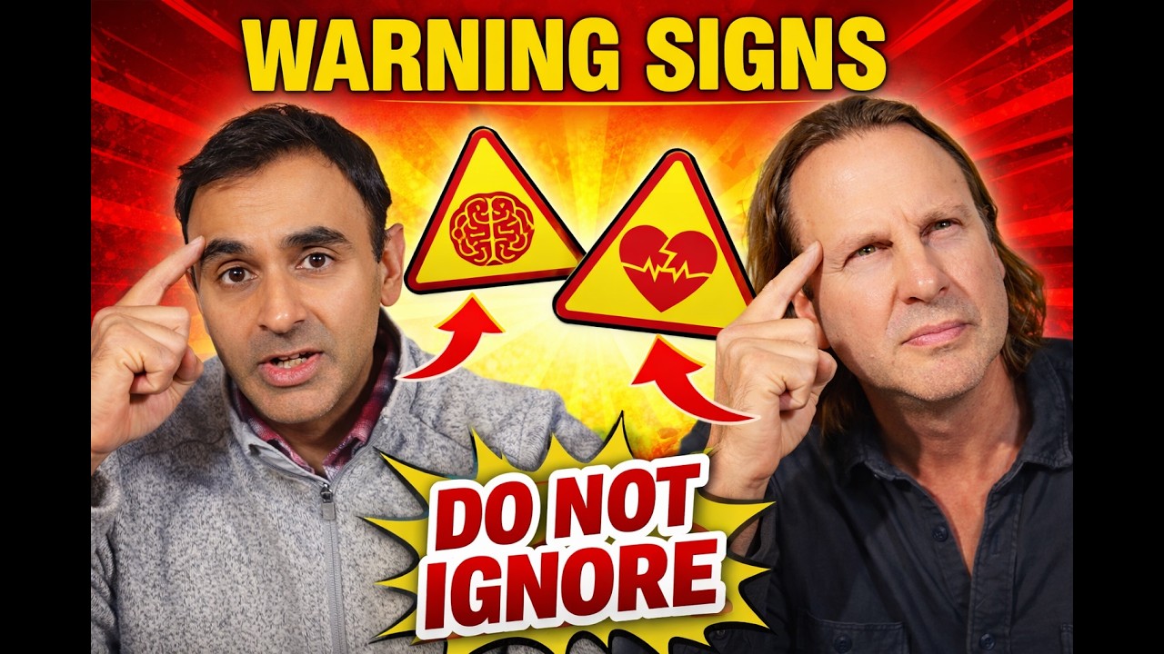 Doctors Reveal: 2 Symptoms To NEVER IGNORE