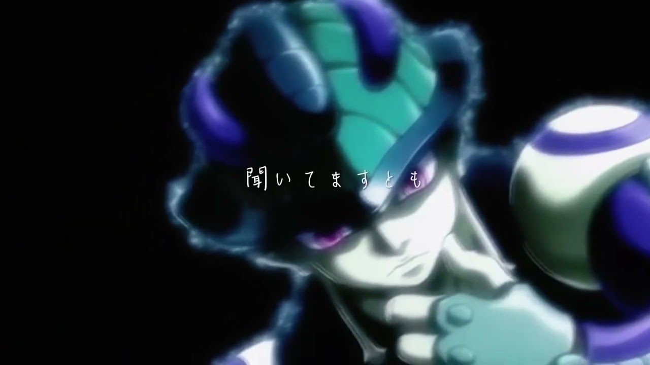 ハンターハンターの感動シーン  TikTok