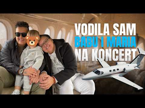 Marija Šerifović - VODILA SAM BABU I MARIA NA KONCERT #224