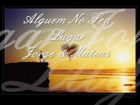 Alguém No Seu Lugar video