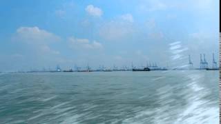 2015-12-03 On the boat to Pulau Ketam, Kuala Lumpur