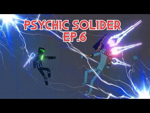 Psychic Soldier #6 End of The Core in People Playground 1.9.5