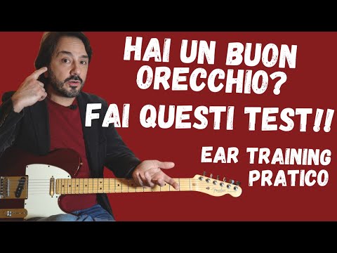 Playing by Ear - Ear Training on the Guitar