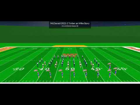 McDonald 2022 2 Timber arr Mike Story