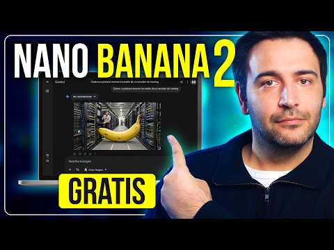 Google REGALA la MEJOR IA de imágenes 🚀 NanoBanana 2