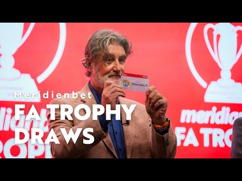 Meridianbet FA Trophy 2025/26 Draws