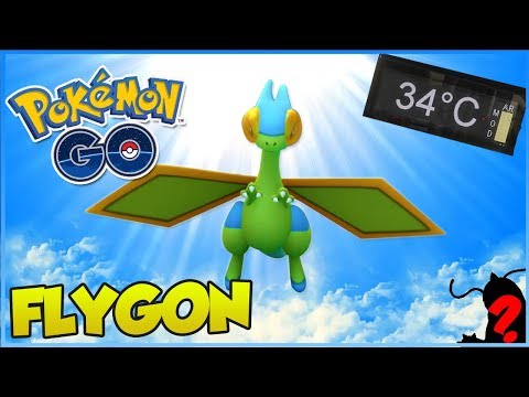 DIA DO TRAPINCH SHINY,CALOR DA GOTA E POKÉMON NOSTÁLGICO! - Pokémon Go |  Shiny (Parte 123)